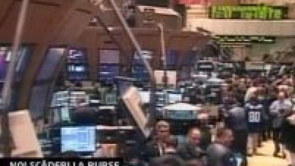 recesiunea din sua afecteaza din nou bursele internationale