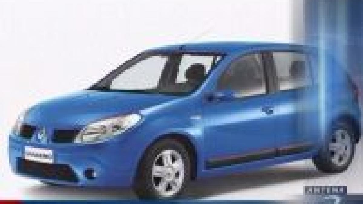 renault lanseaza un nou model dacia sandero video