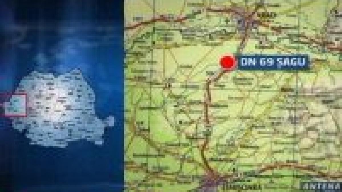 traficul rutier a fost blocat pe dn 69