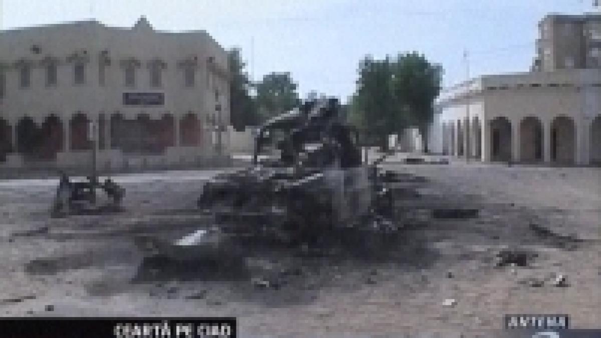 basescu si tariceanu se cearta pe tema numarului militarilor pentru ciad