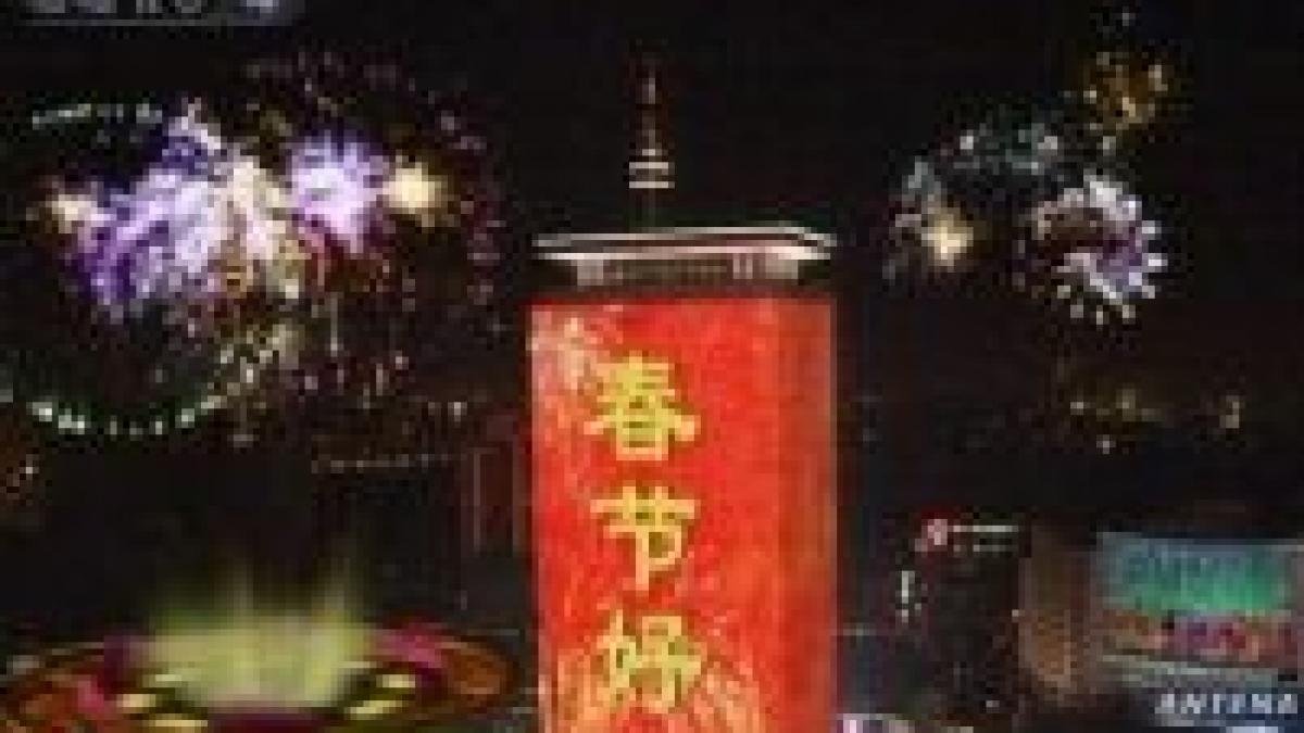 chinezii au intampinat cu fast anul sobolanului video