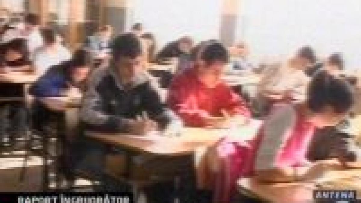 elevii din ciclul gimnazial manifesta o oboseala psihica foarte mare