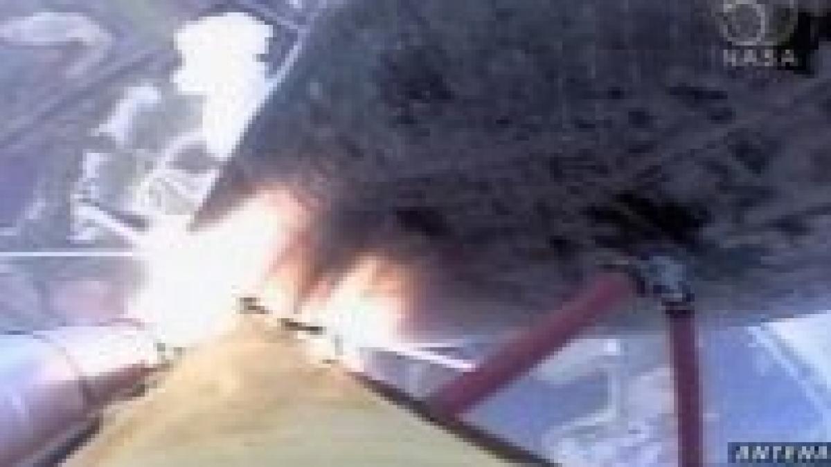 naveta spatiala atlantis a fost lansata cu succes