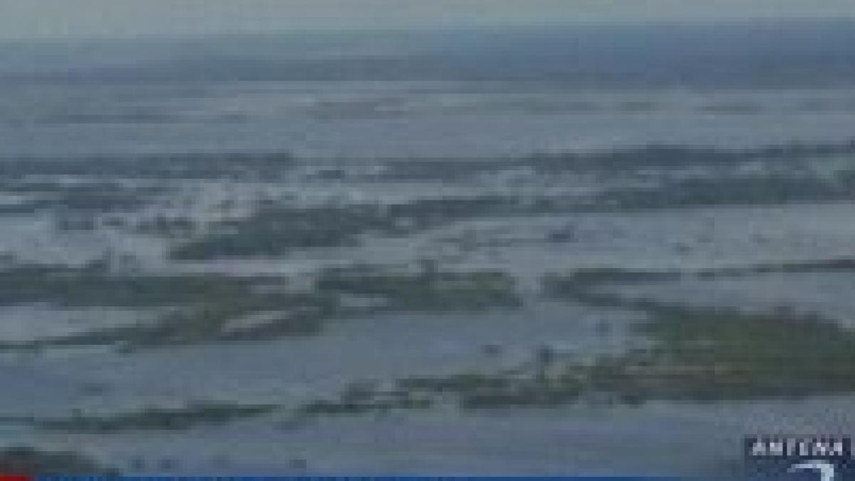 bolivia sub ape inundatiile tin de trei luni