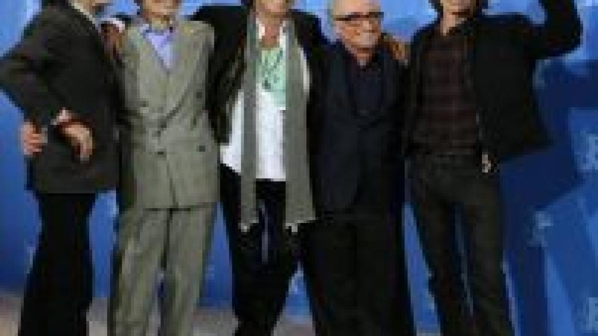festivalul de film de la berlin omagiul lui scorsese pentru rolling stones