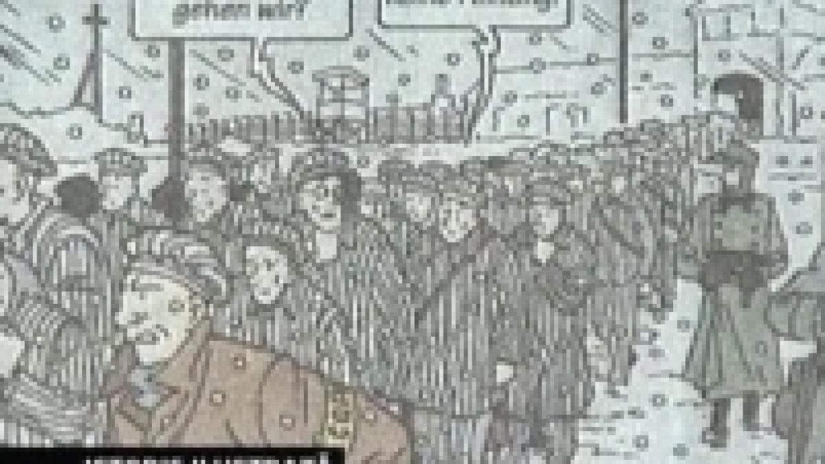 istoria holocaustului si a nazismului predata cu ajutorul benzilor desenate video