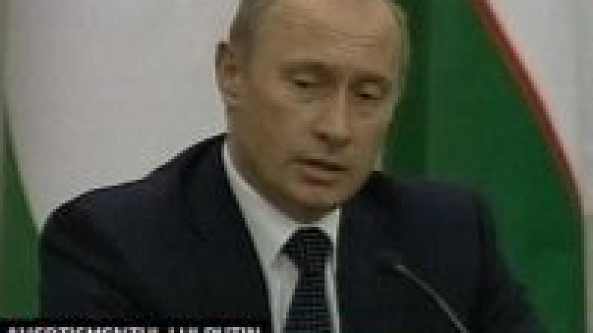 putin avertizeaza ca occidentul a inceput cursa inarmarii