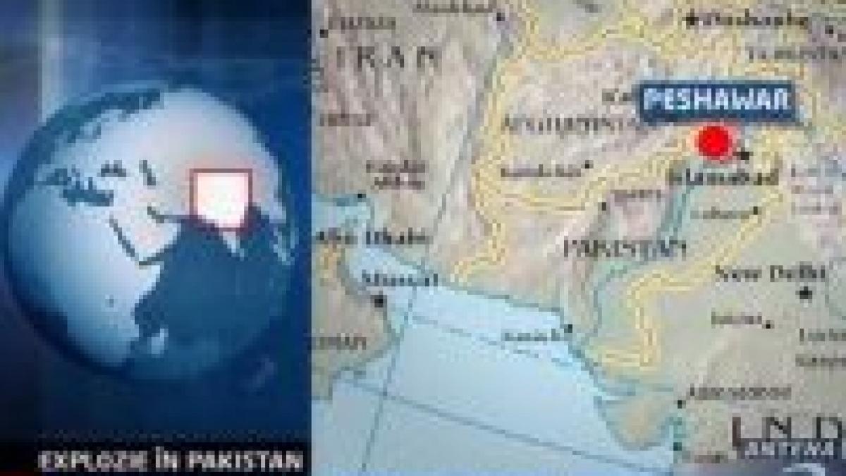 pakistan o noua explozie a ucis 20 de oameni