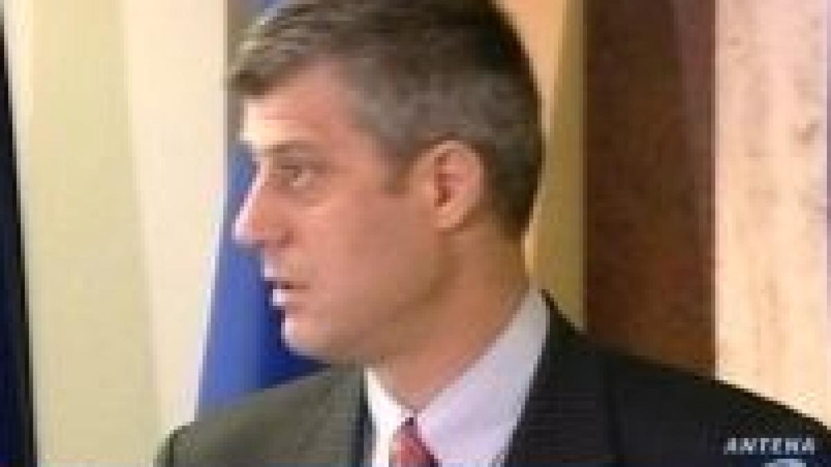 premierul kosovo acesta este ultimul week end dinaintea independentei