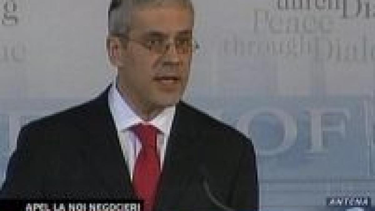 tadici cere noi negocieri pentru protectia sarbilor din kosovo