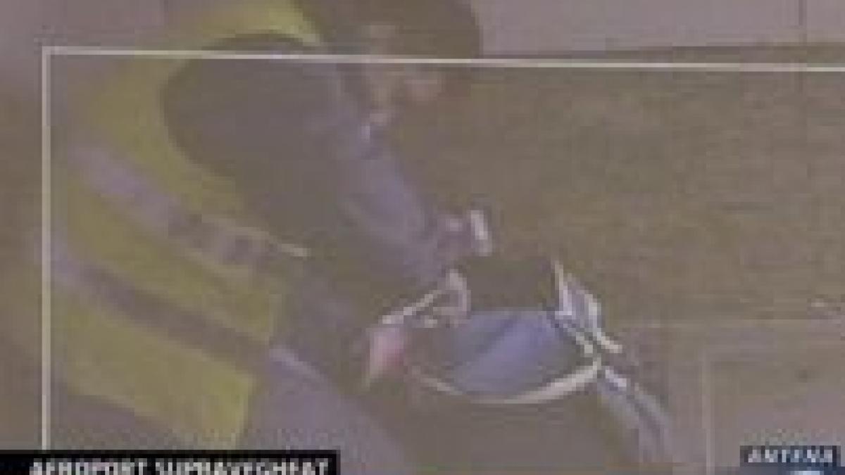 camere de supraveghere a bagajelor la aeroportul baneasa