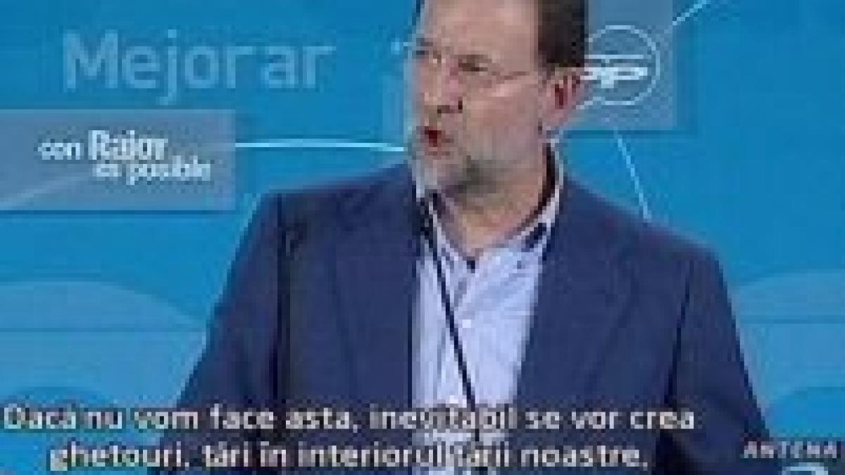 conservatorii din spania vor expulzarea infractorilor straini video