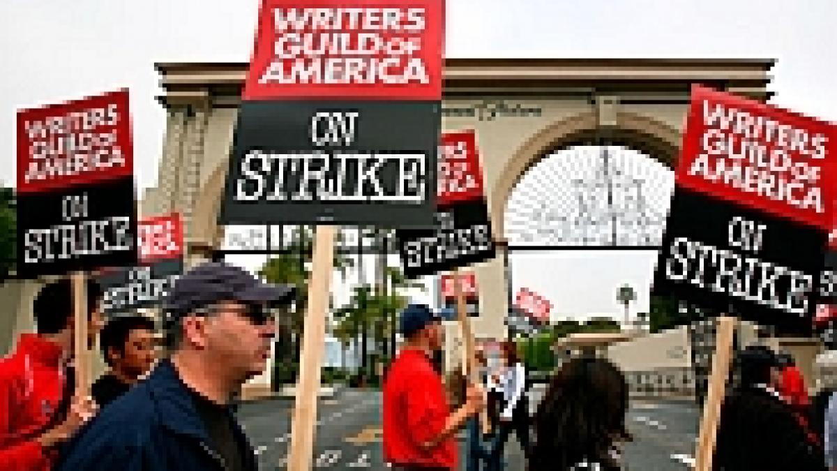 hollywood greva scenaristilor este pe sfarsite