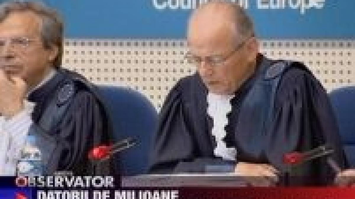 romania locul trei in topul plangerilor la strasbourg