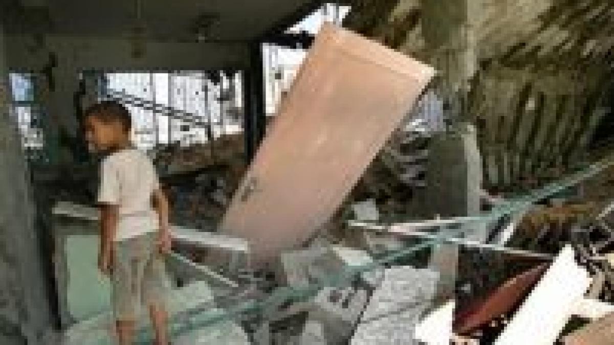 gaza dreapta israeliana face presiuni pentru un atac de amploare asupra islamistilor