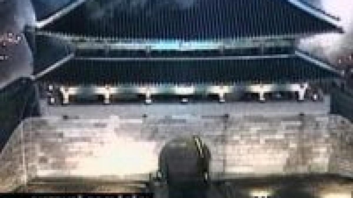 seul cel mai cunoscut monument istoric distrus de flacari video