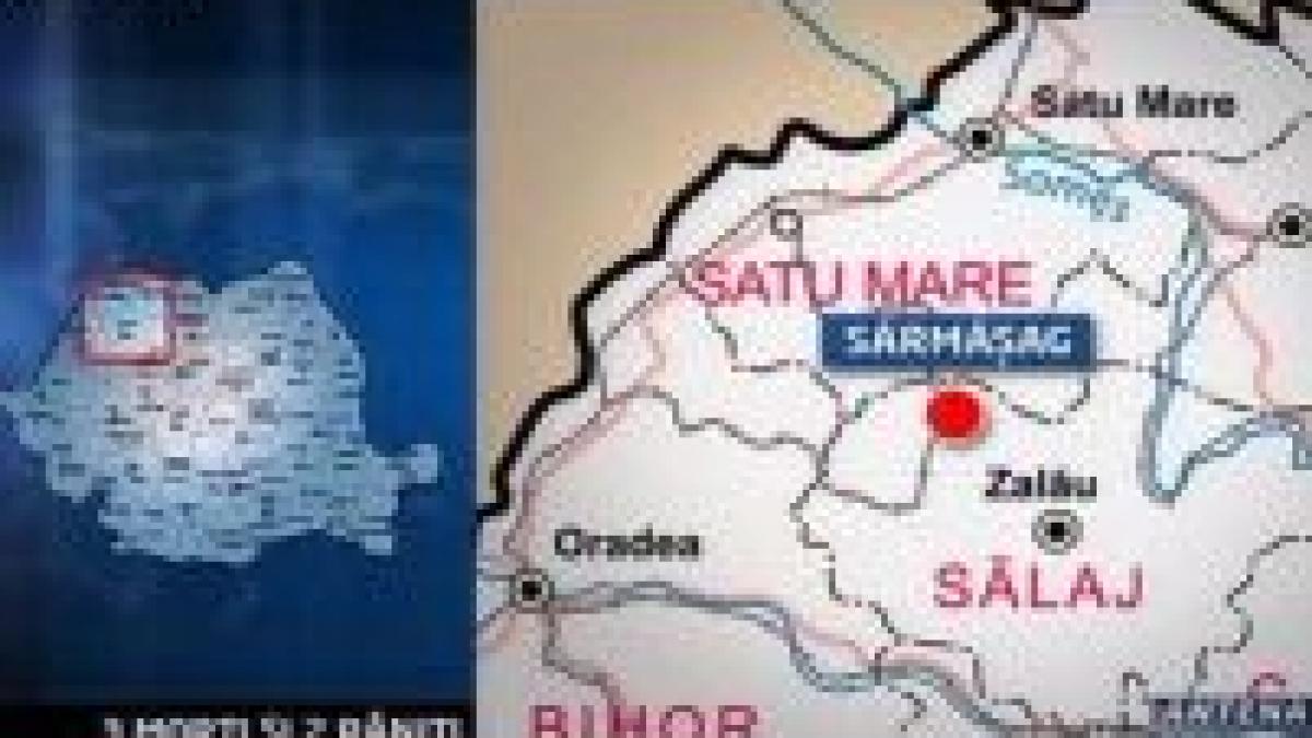 accident grav in salaj trei morti si doi raniti