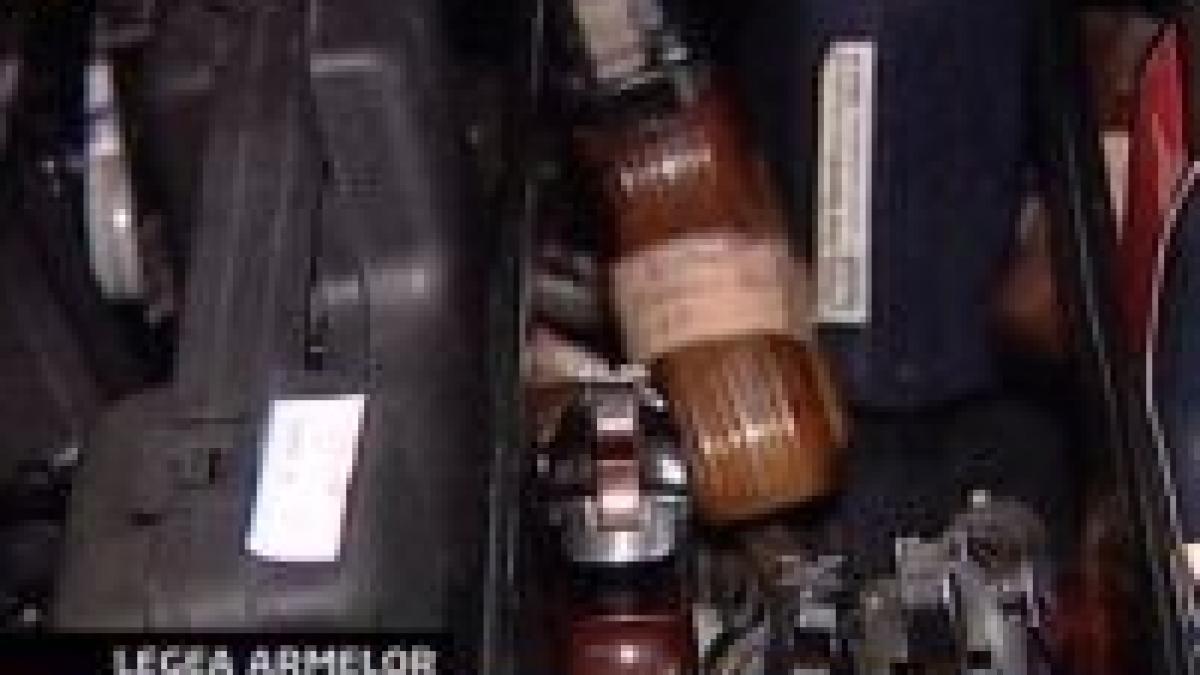 militarii vor putea sa si ia arma acasa si sa traga cu ea fara somatie