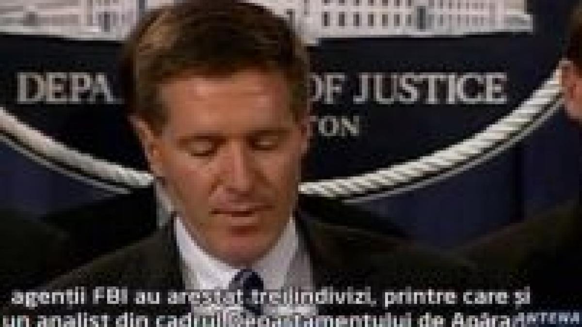 patru persoane din sua sunt acuzate de spionaj in favoarea chinei