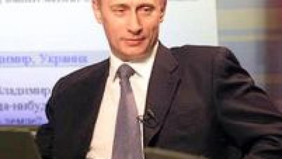 putin a acceptat sa participe la summitul nato de la bucuresti