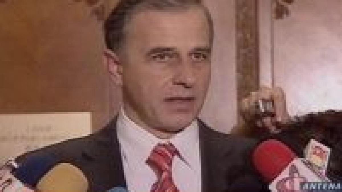 geoana singura solutie la actuala criza sunt anticipatele