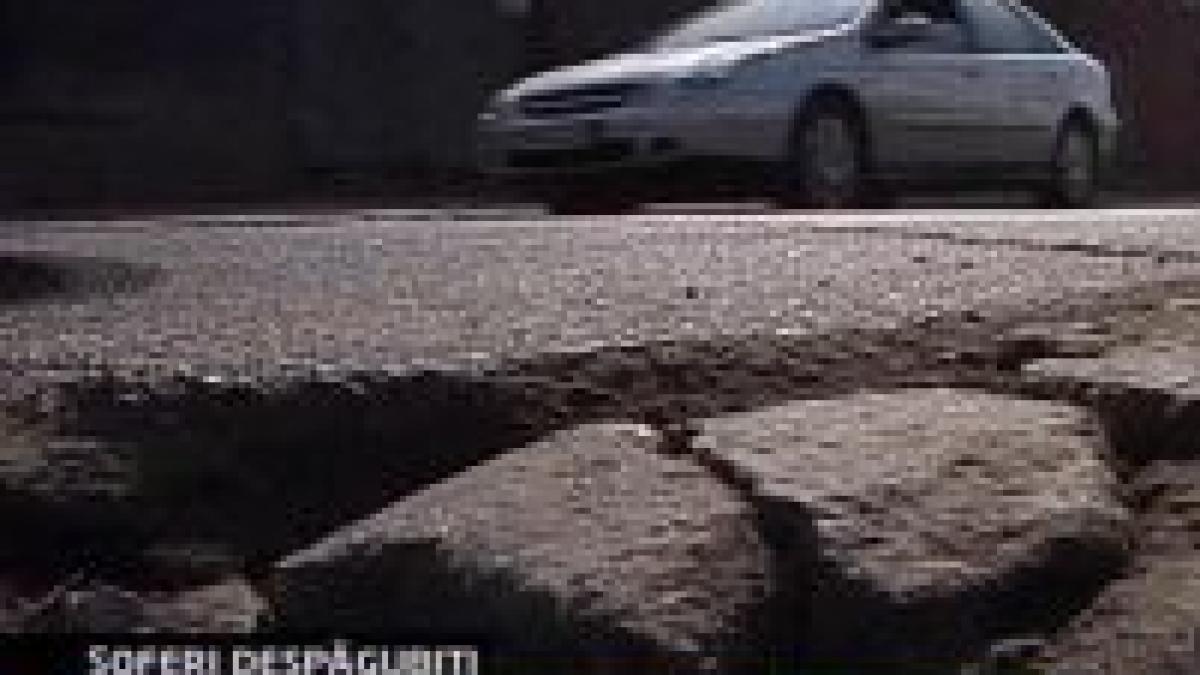 soferii bucuresteni ar putea primi despagubiri pentru masinile distruse in gropi