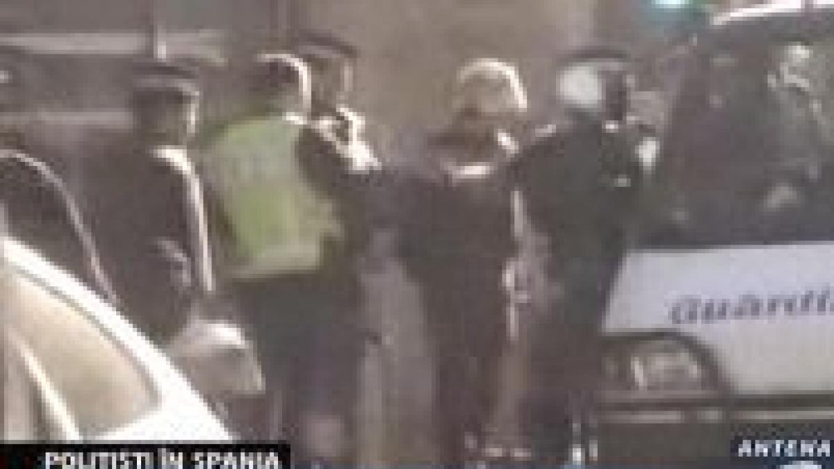 443 de infractori romani au fost arestati in spania