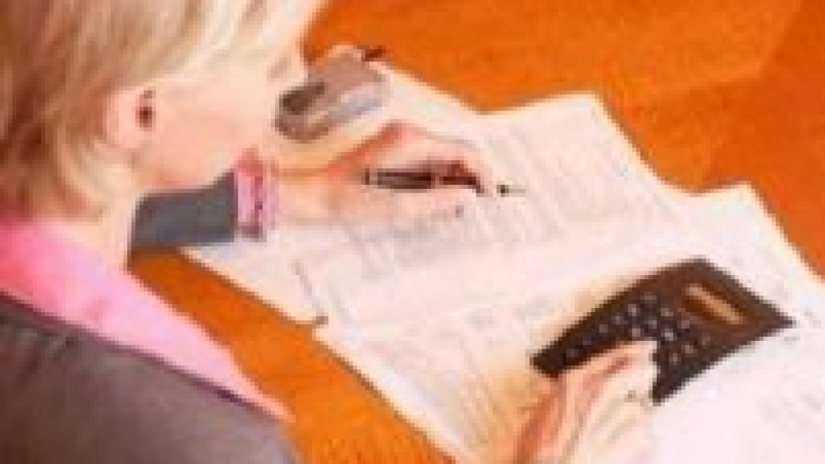 creditele in valuta le ar putea fi interzise celor platiti in lei