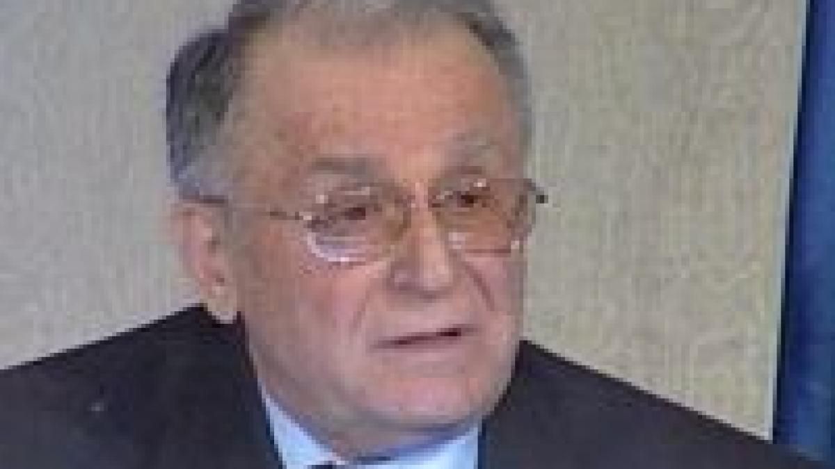 iliescu psd nu are niciun interes sa rastoarne guvernul