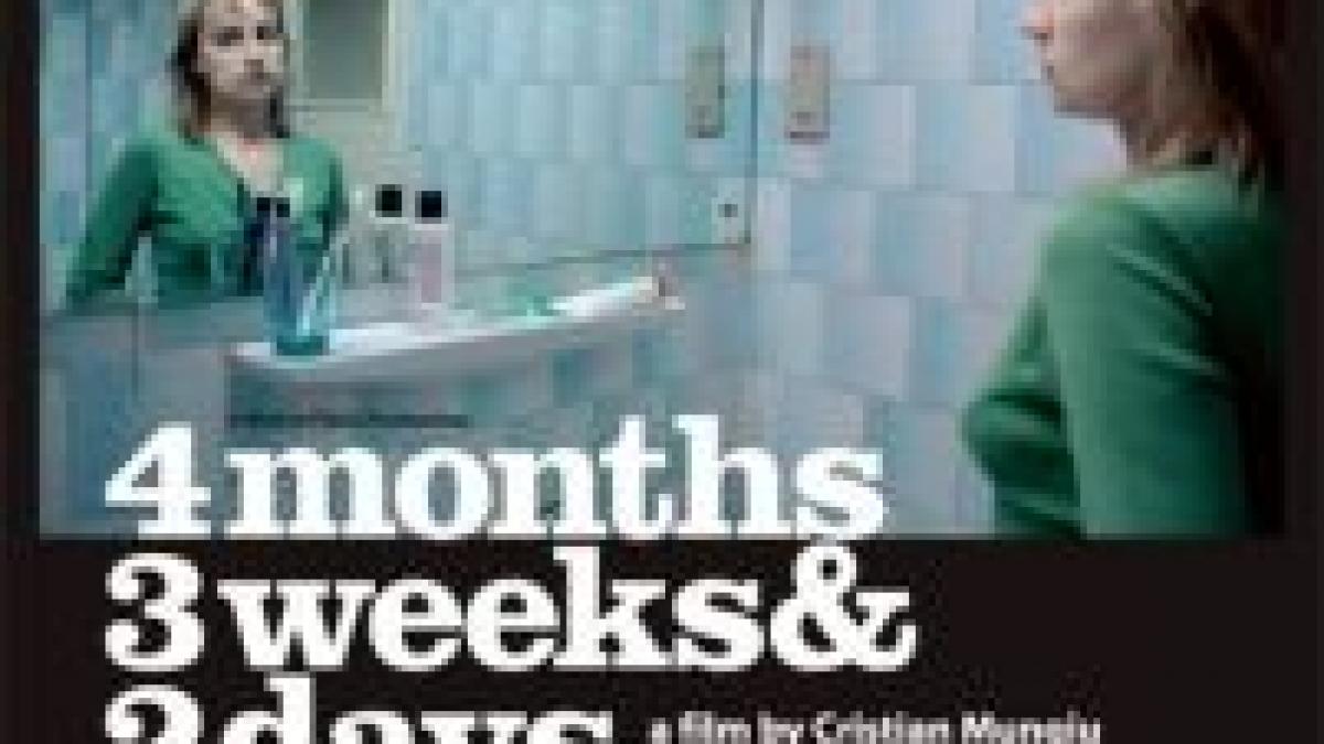 4 luni 3 saptamani si 2 zile va fi difuzat pe hbo