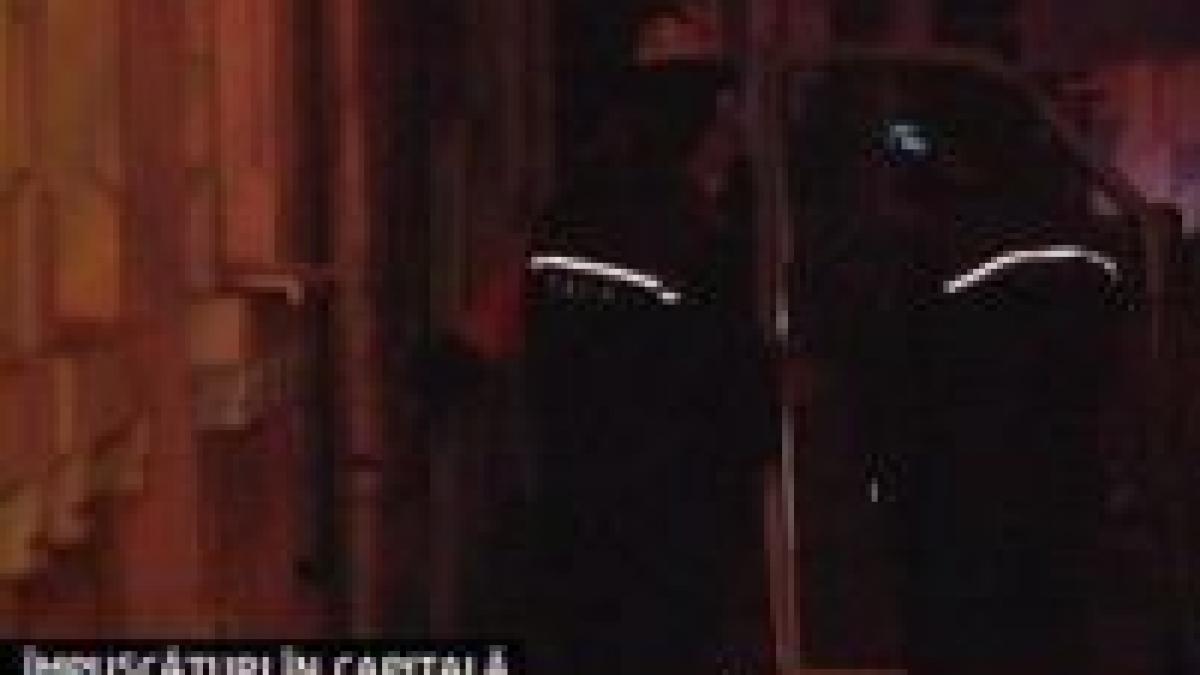 conflict armat in capitala video