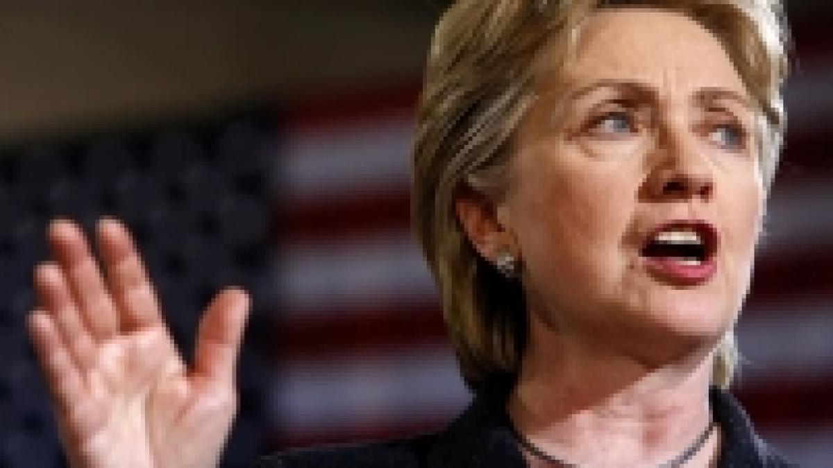 dosarele antena3 ro hillary clinton candidat la presedintia sua