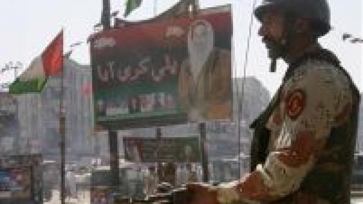 pakistan violente dupa o reuniune partidului lui benazir bhutto