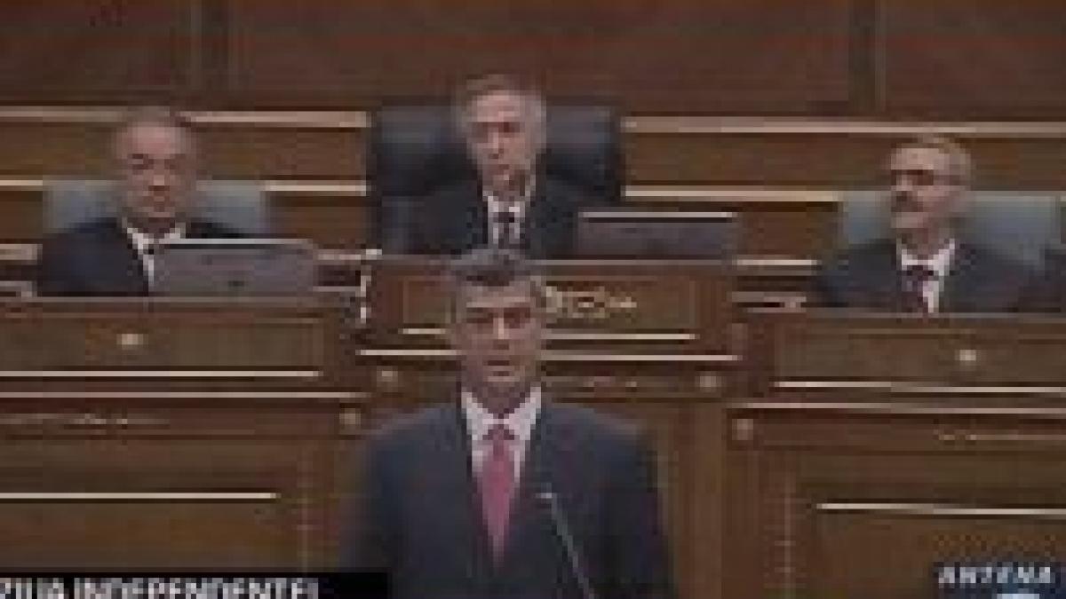un nou stat pe harta europei kosovo si a declarat independenta