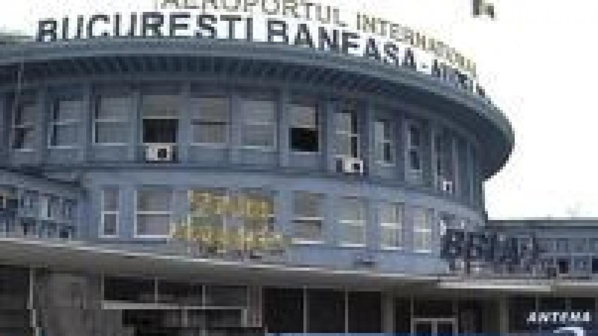 aeroporturile baneasa si otopeni vor fi inchise intre 2 si 4 aprilie