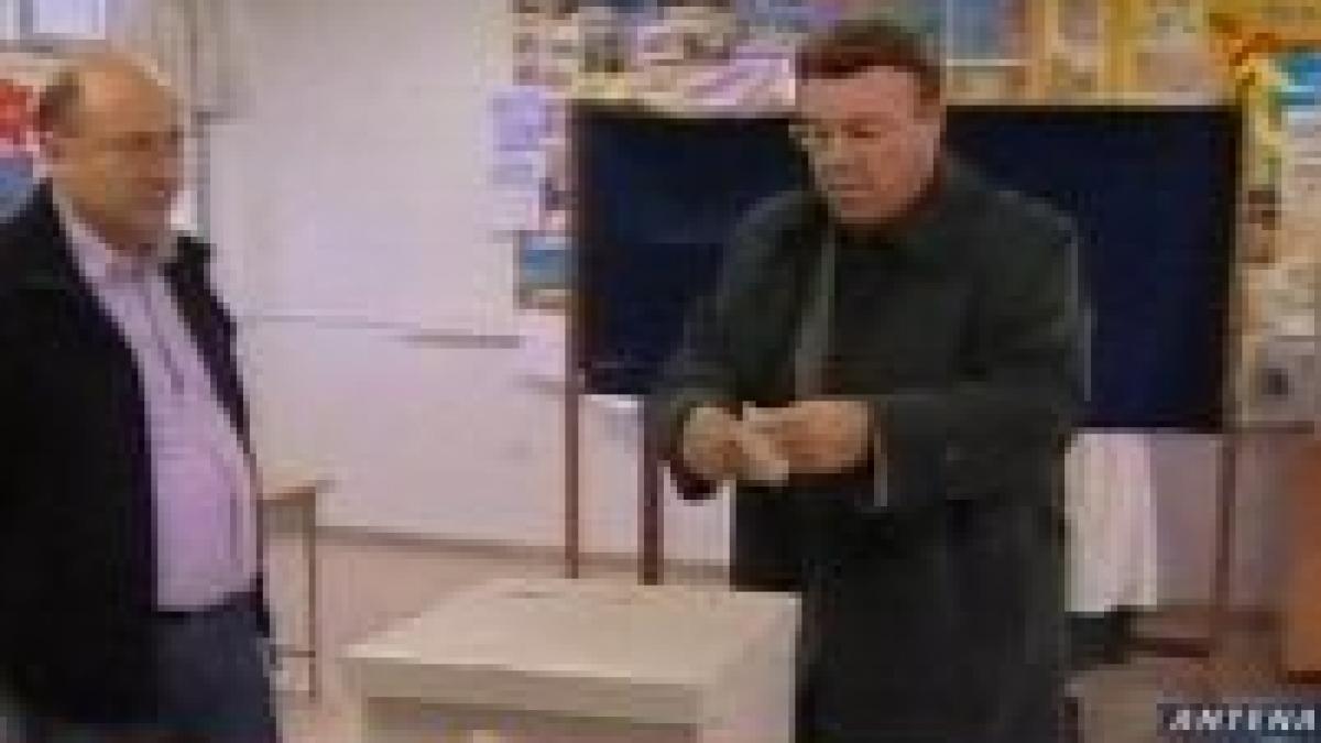 alegeri in cipru presedintele in exercitiu a fost eliminat din primul tur