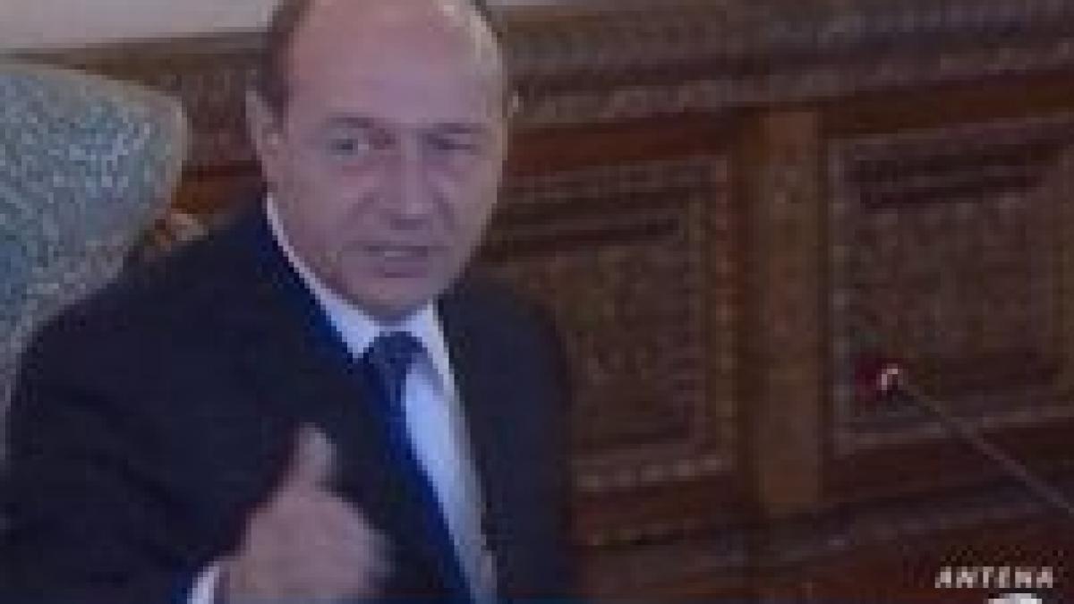 basescu independenta kosovo ilegala orice comparatie cu romania lipsita de fundament