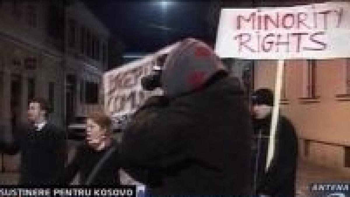 independenta kosovo salutata de ungurii din cluj