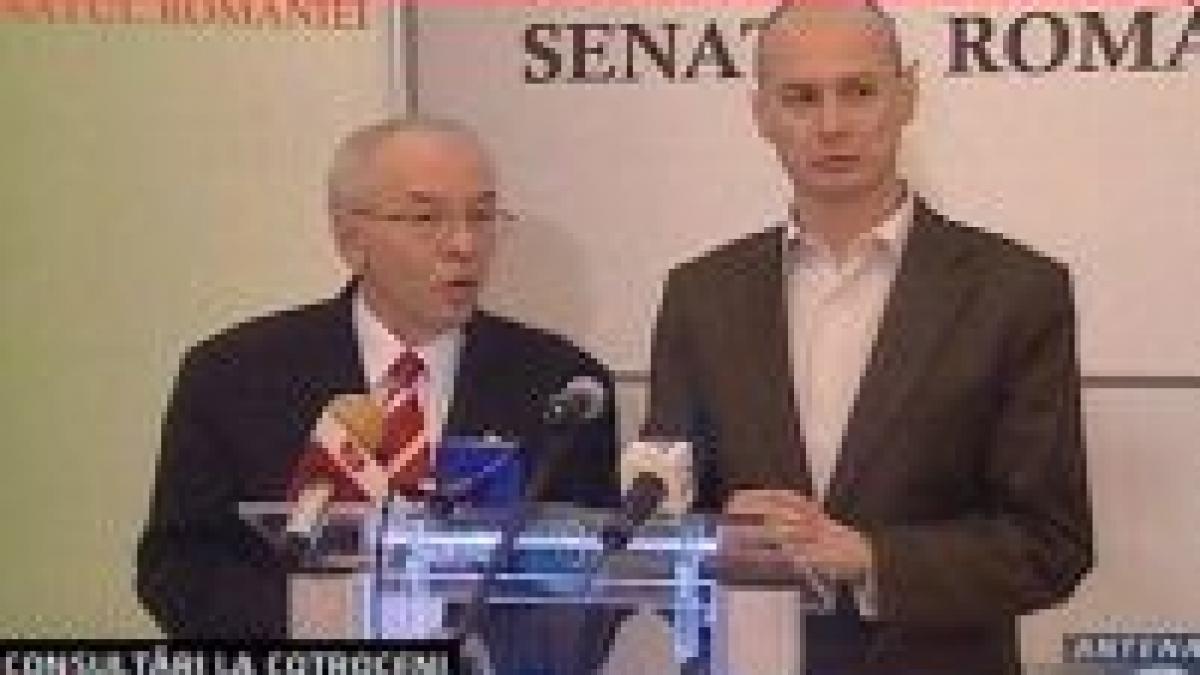 parlamentul reunit in sedinta pe tema kosovo