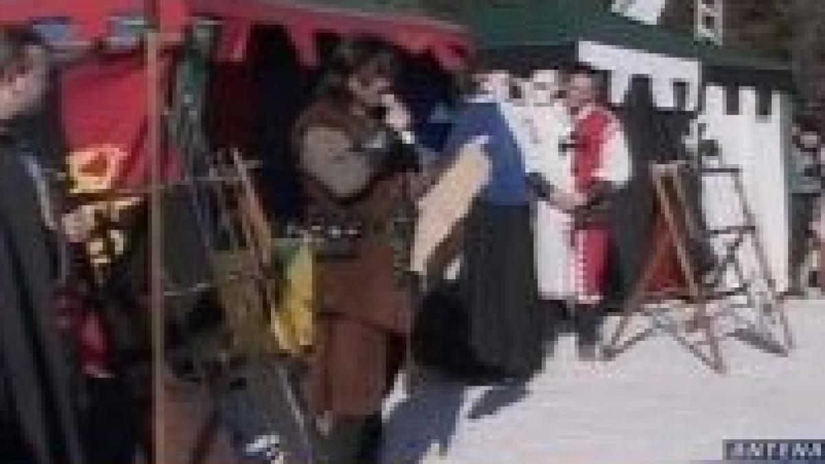 serbarile zapezii cavalerii medievali s au intrecut in lupta pentru o printesa