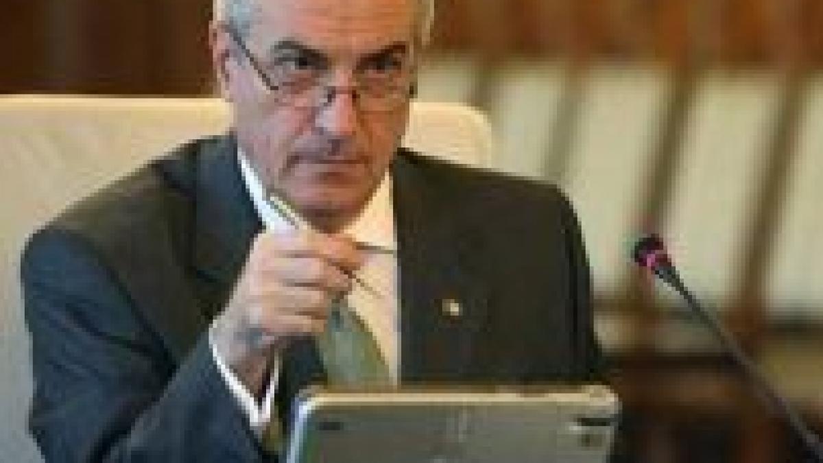 tariceanu si a numit un fost partener de afaceri in functia de consilier
