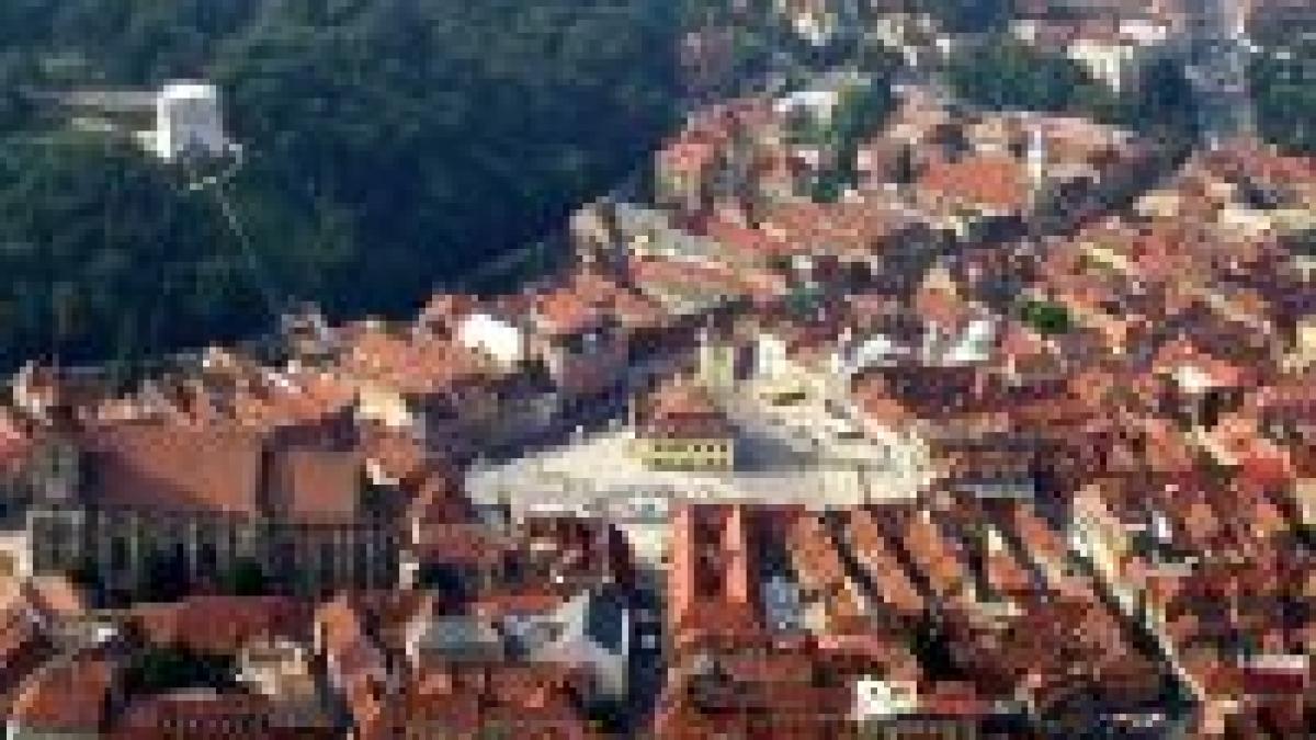 temperatura a coborat la 16 grade celsius duminica noapte la brasov