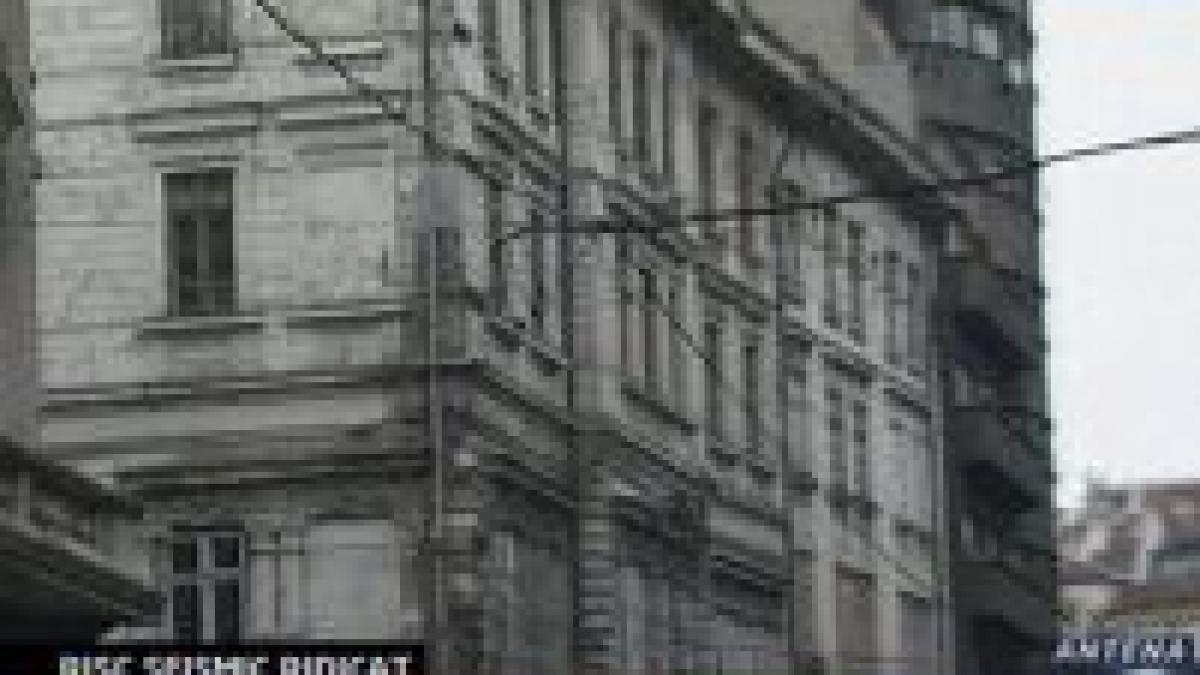 400 de cladiri din bucuresti in pericol de prabusire la un cutremur