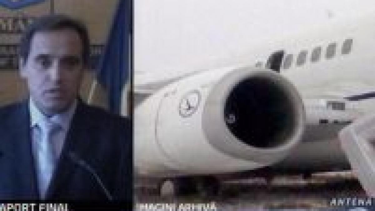 autorizarea eronata a rulajului pe pista a condus la incidentului aviatic de pe otopeni