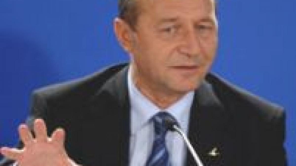 basescu independenta kosovo a creat doua state albaneze