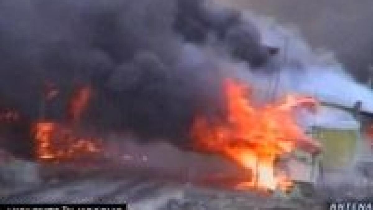 jandarmii romani au intervenit azi in kosovo