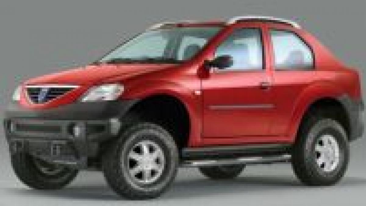 dacia va lansa un autovehicul suv in 2009