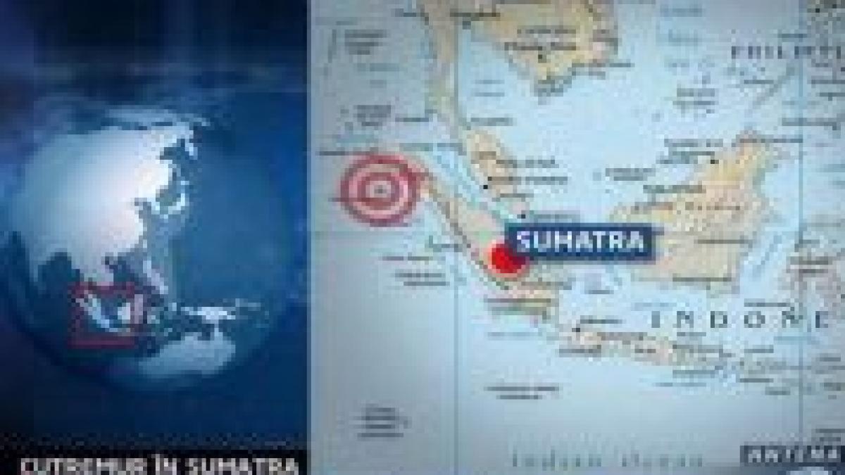 indonezia un seism de 7 6 grade s a produs in insulele sumatra