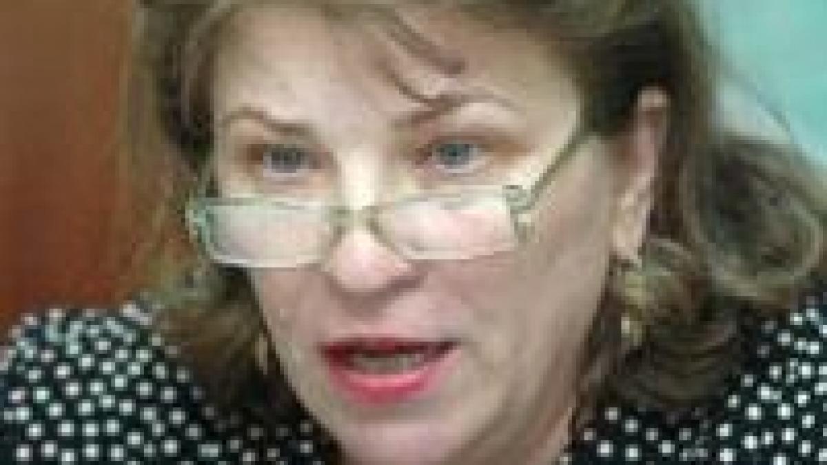 norica nicolai udmr ar trebui sa ia in calcul iesirea de la guvernare