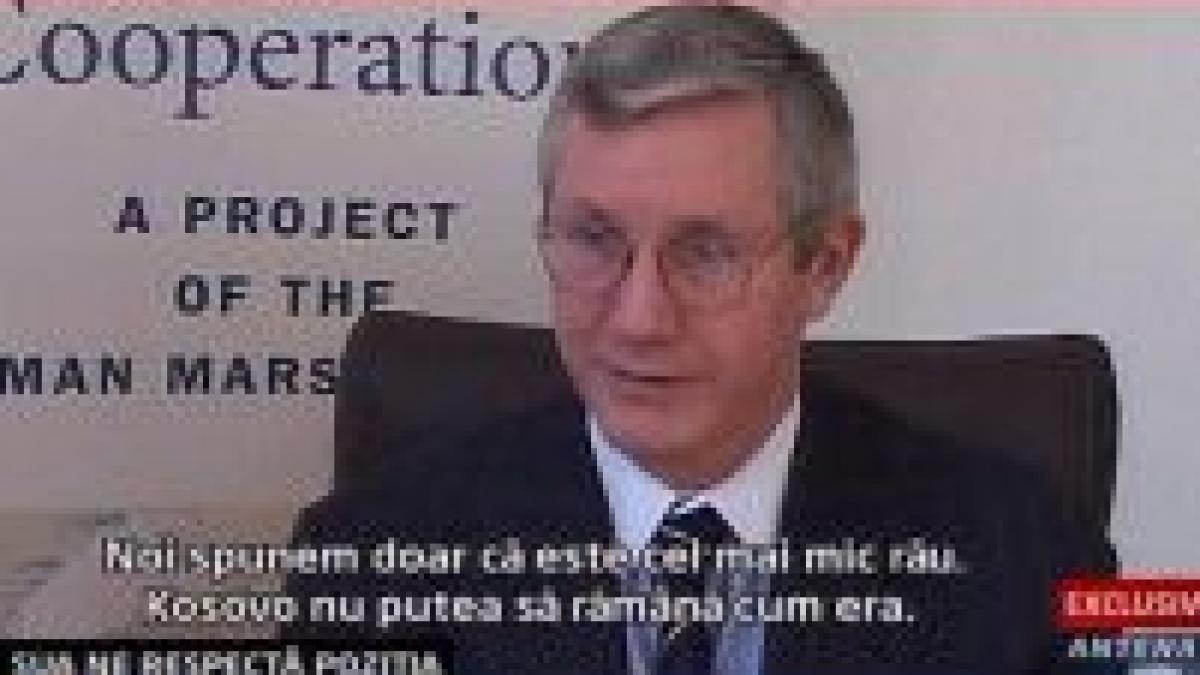 seful comitetului sua la nato speram ca romania se va razgandi in privinta kosovo